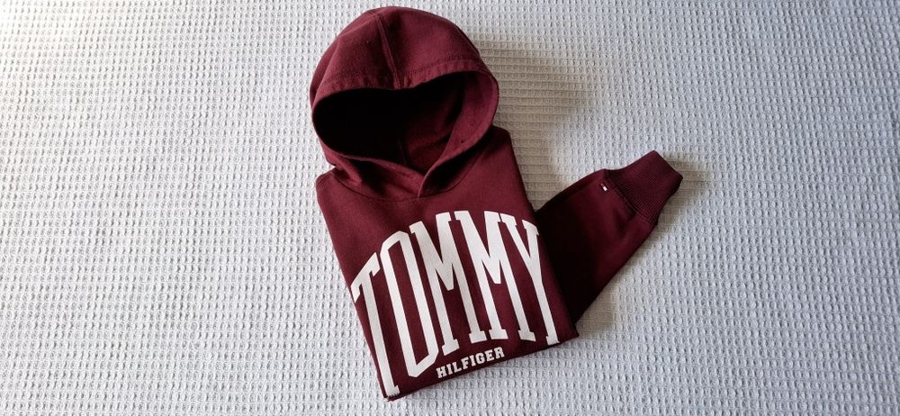Tommy Hilfiger, bluza z kapturem, roz. 122cm