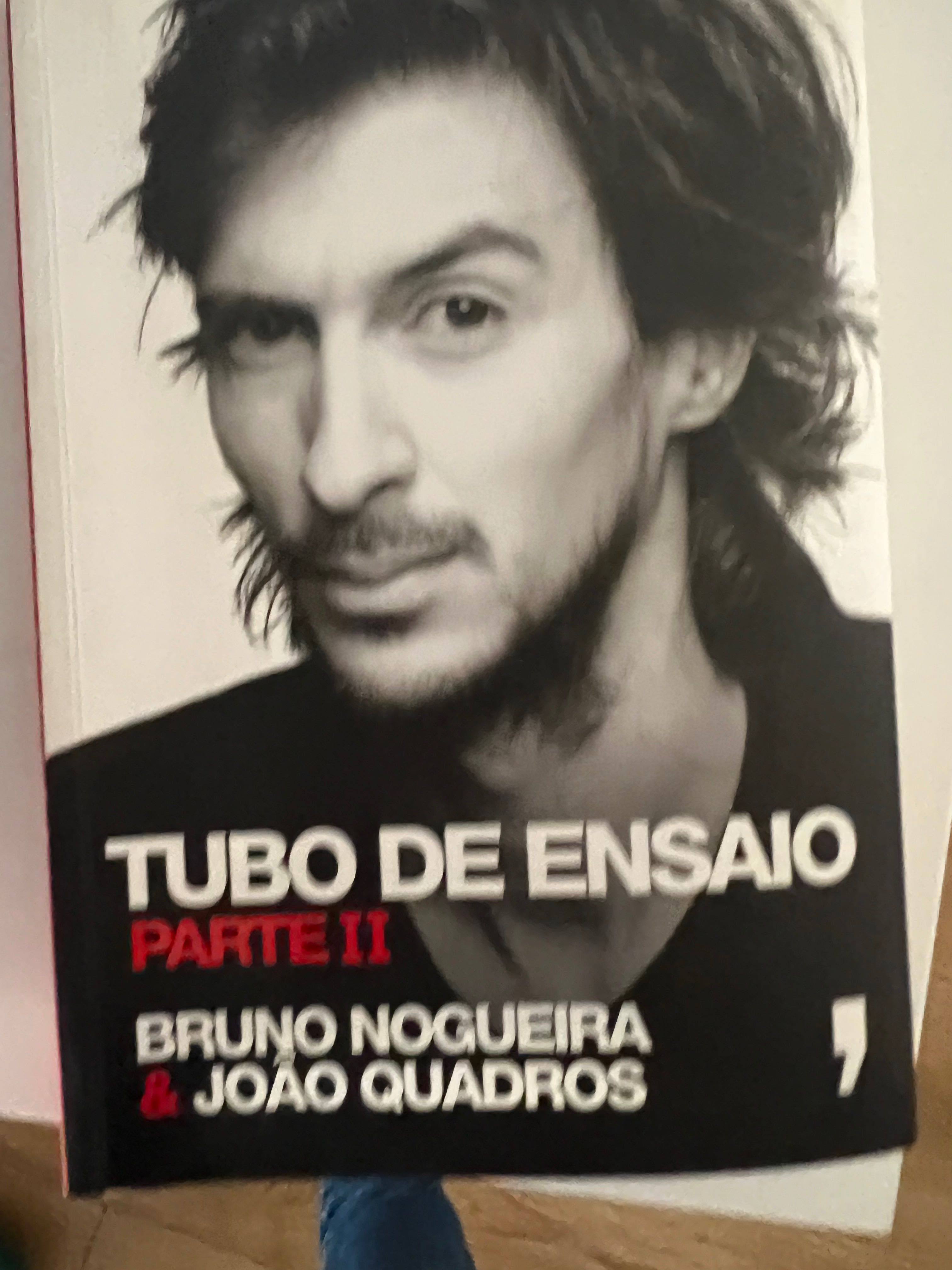 Tubo de ensaio livro.