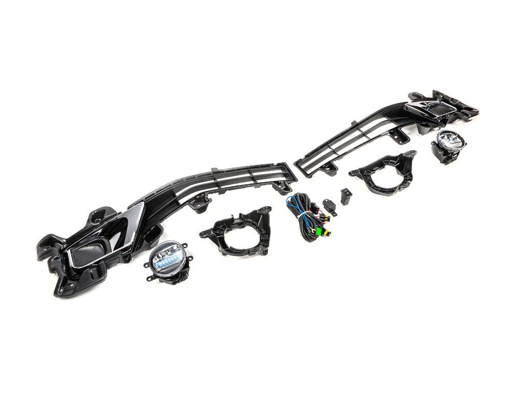 Toyota LandCruiser 200 Противотуманки в сборе 2016+ (2 шт)