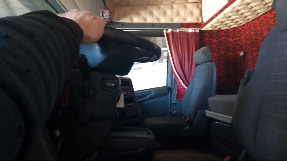 Scania r520 v8 2015 rok odkurzacz do zboza