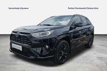 Toyota RAV4 2.5 Hybrid / BLACK EDITION by JBL! / ACC / Kamera / Gwarancja RELAX