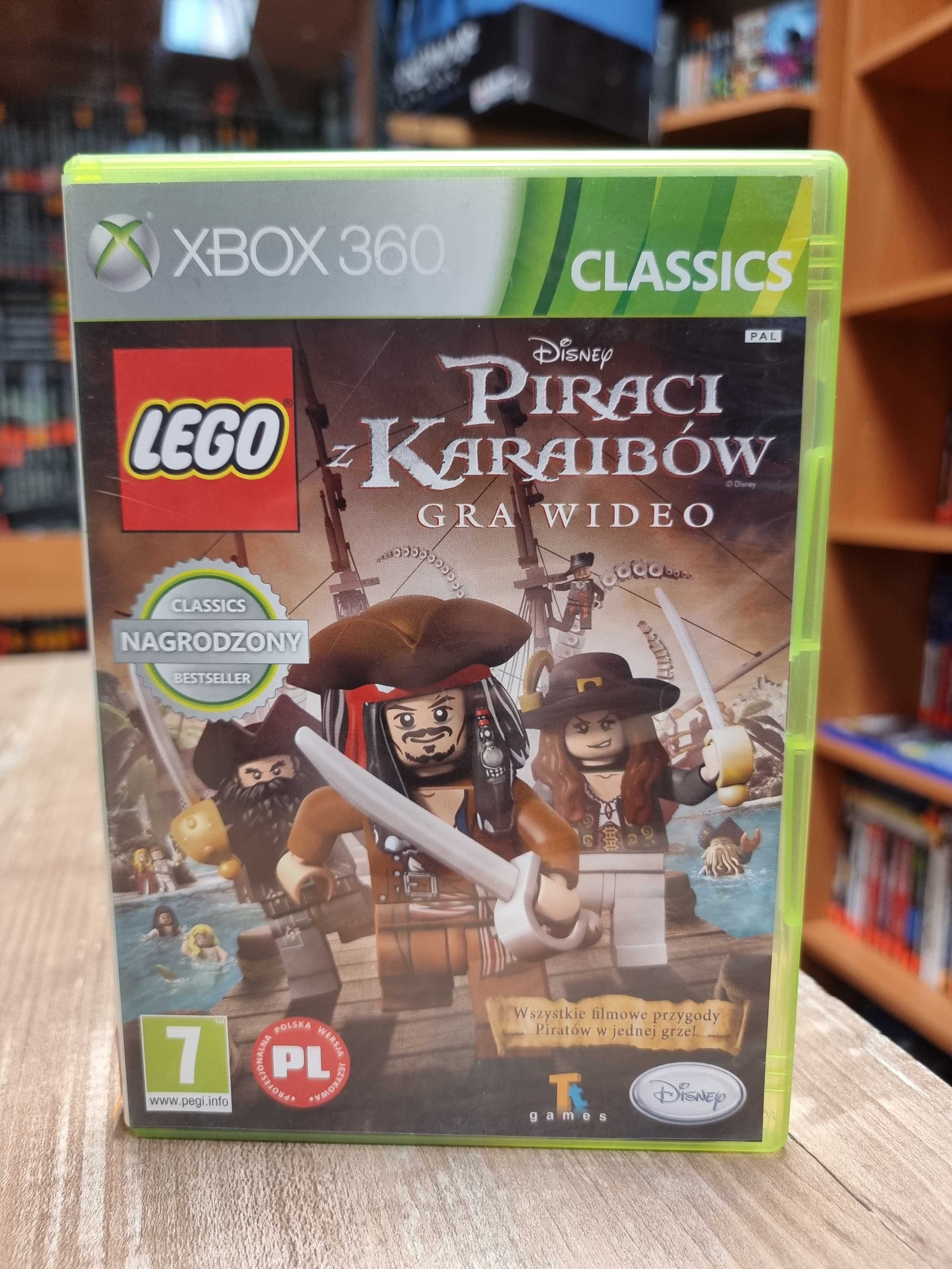 LEGO Piraci z Karaibów XBOX 360, Sklep Wysyłka Wymiana