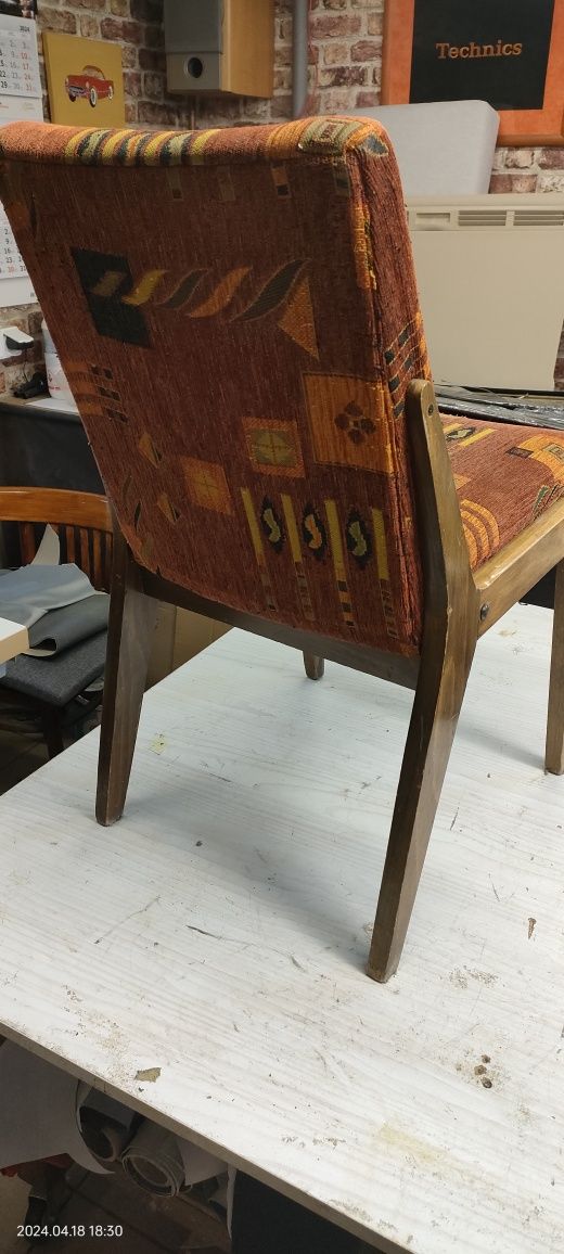 Krzesło aga lata 70-te