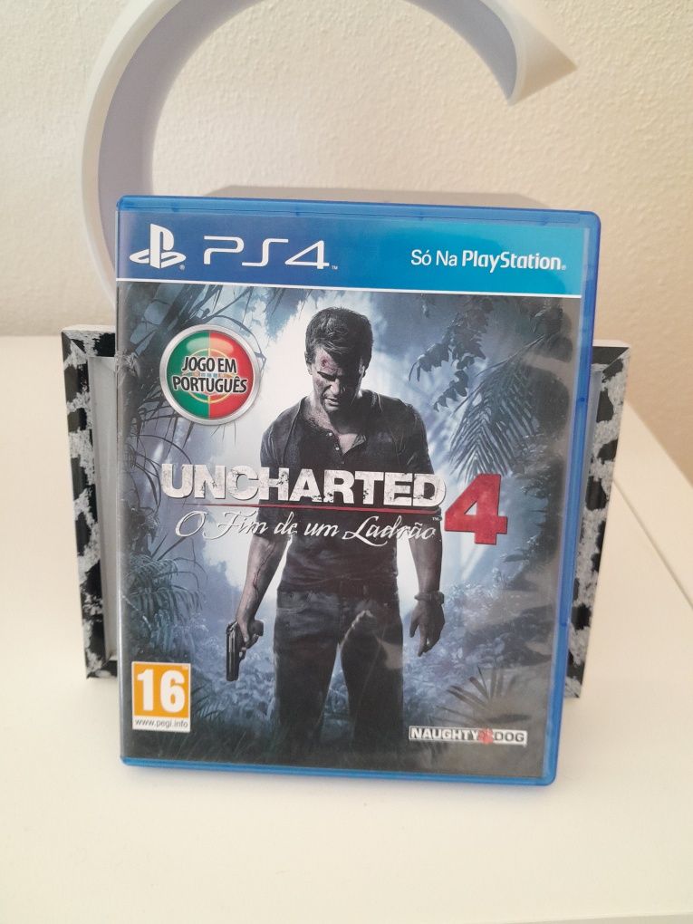 Uncharted 4 Playstation 4