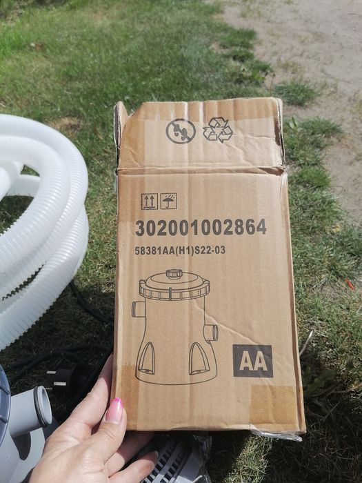 Pompa filtrująca do basenu  Bestway 1248l1249l złączki, filtry