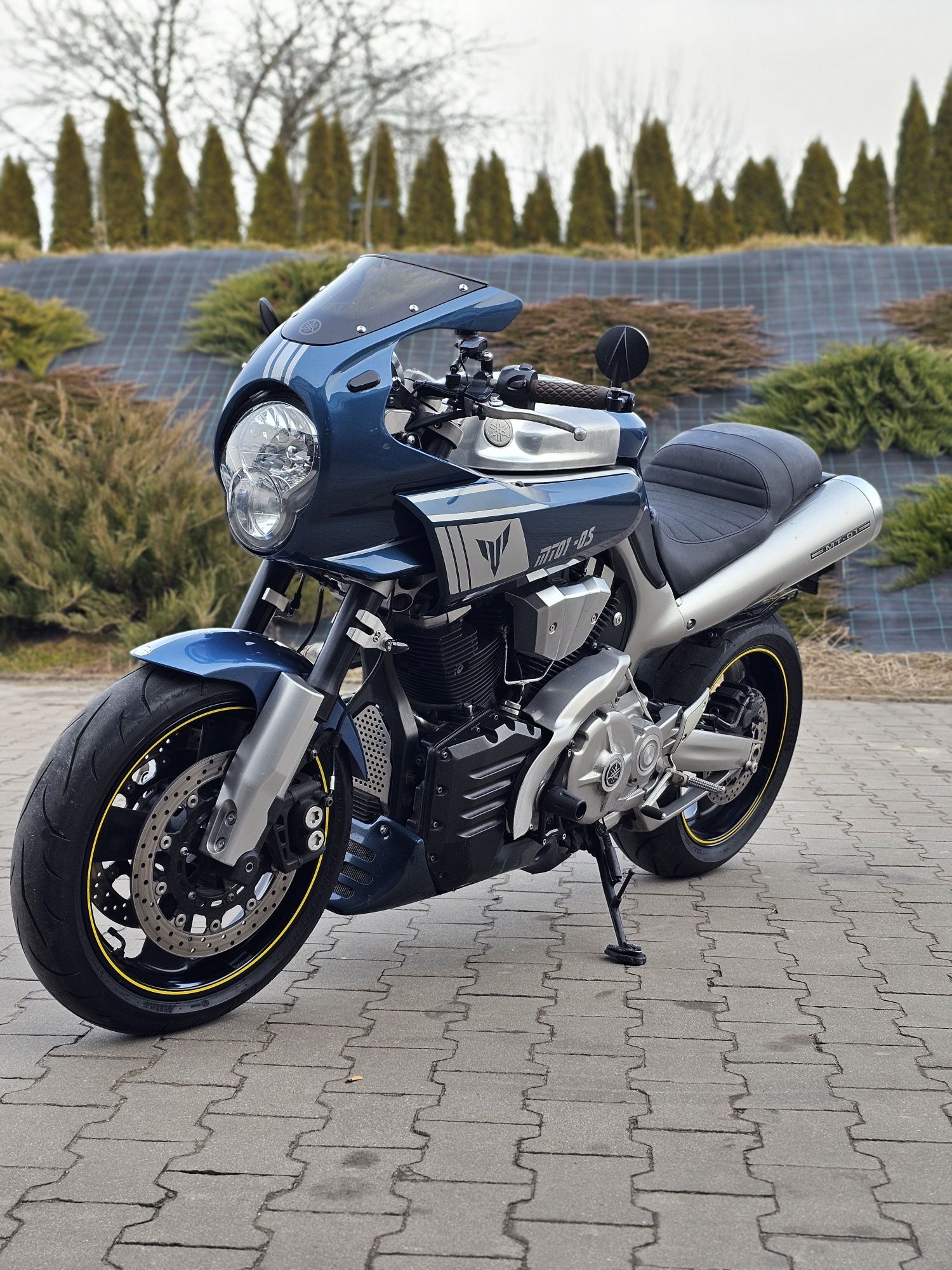 Yamaha  MT 01 OS