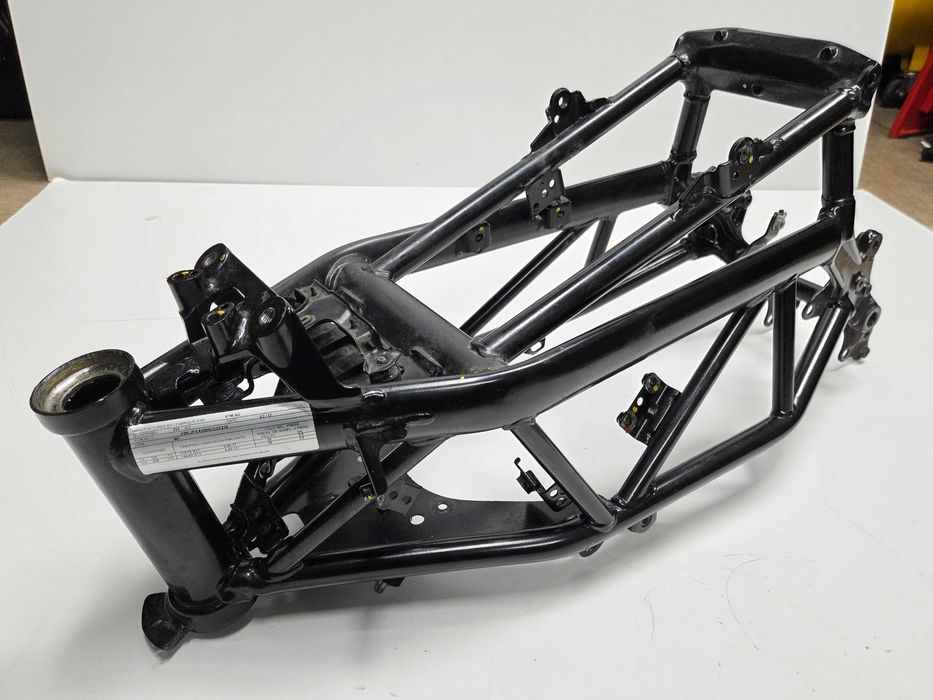 Rama + papiery dokumenty KTM Duke 125 rok 2017+