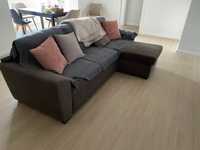 Sofa com chaise longue