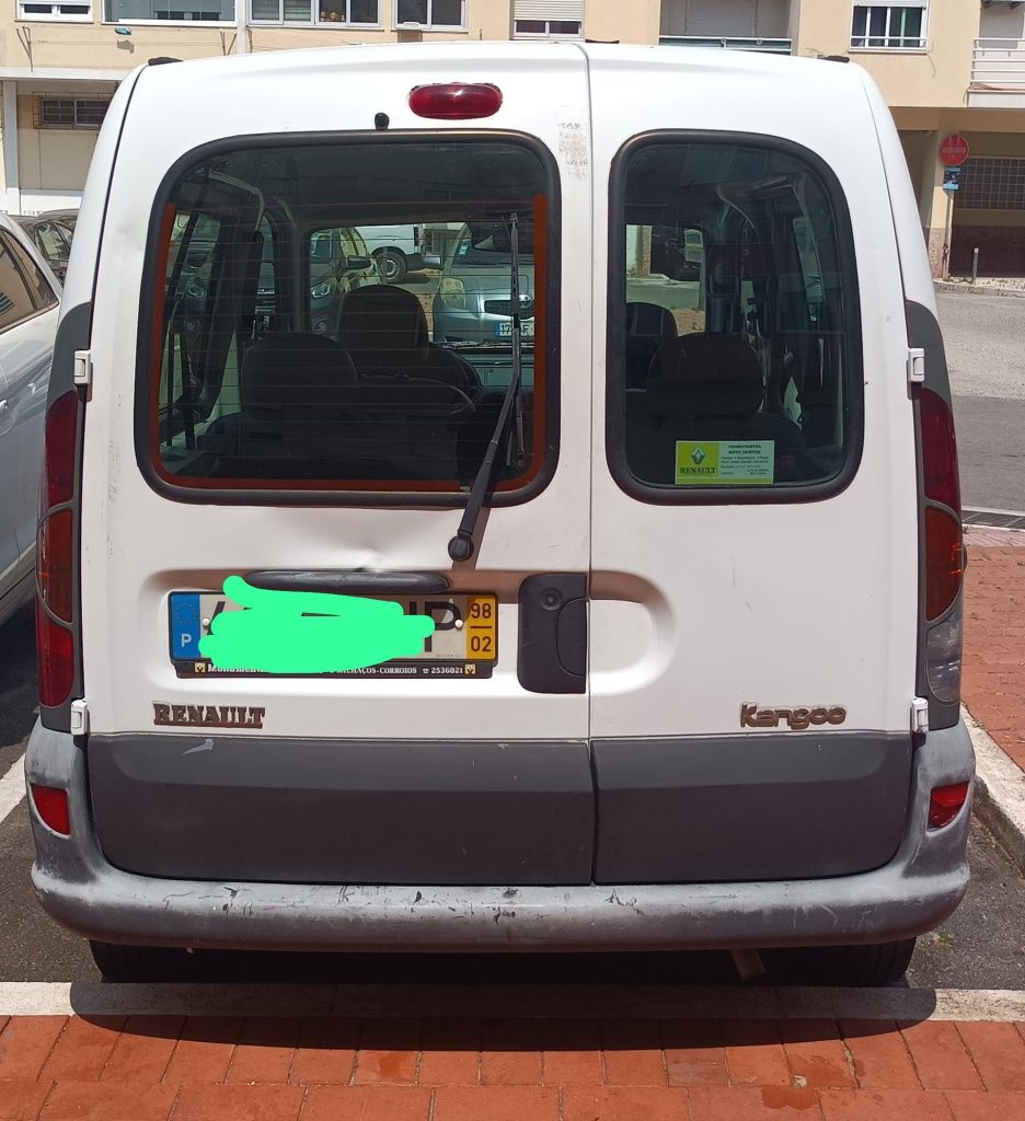 Vendo Renault gangoo 1998 gasolina,