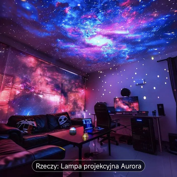 Lampka projekcyjna Nowa