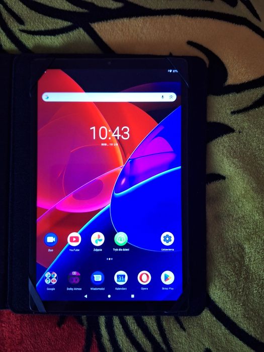 Sprzedam tableta Lenovo tab m10 fhd plus. Posiada wejście na kartę sim