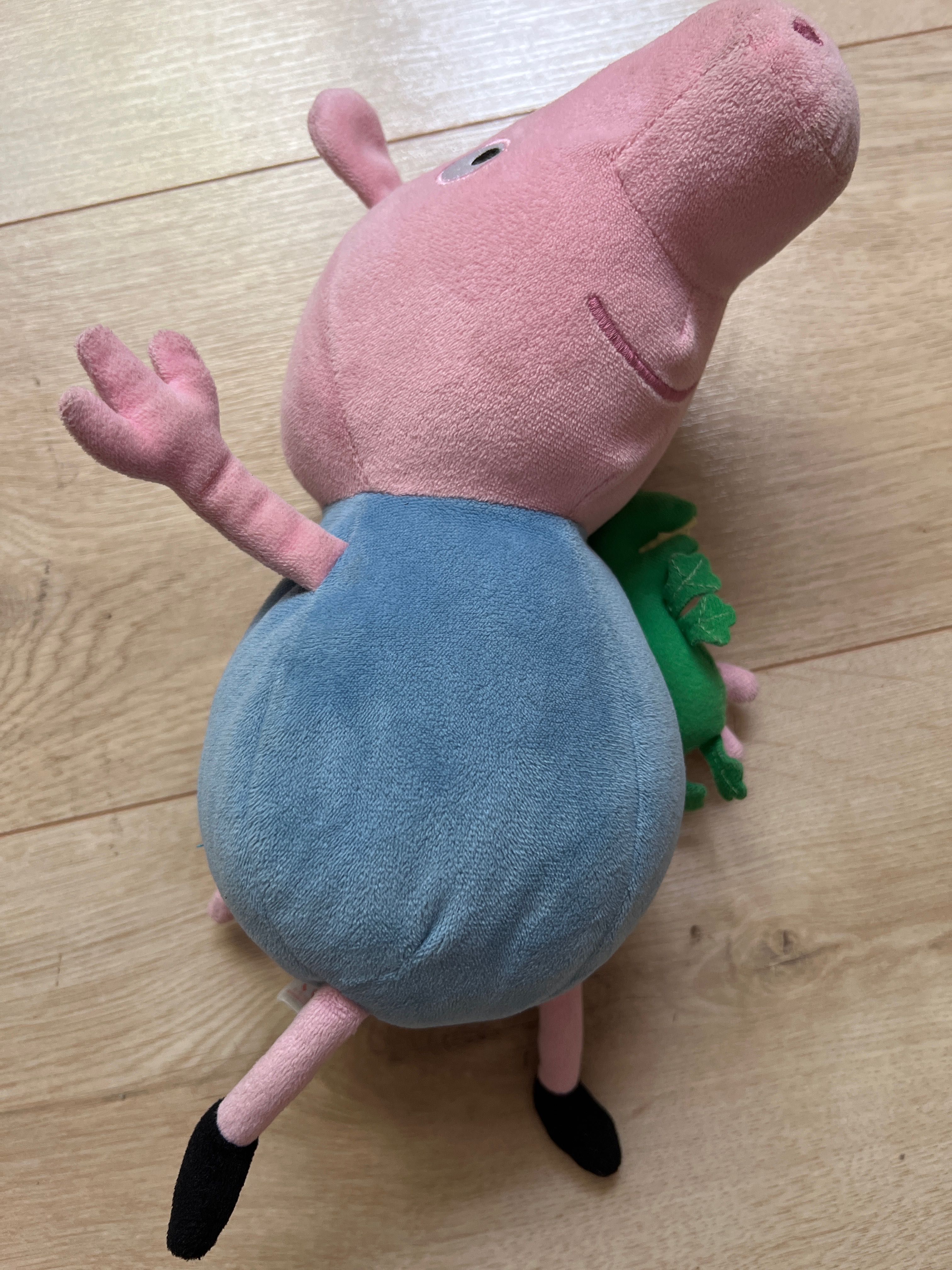 George z dinozaurem - maskotka Świnka Peppa