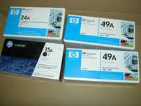 Nowe oryginalne tonery HP do drukarek