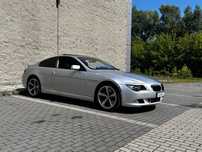 BMW Seria 6 650 LCI BMW seria 6 2008 polift E63 Coupé