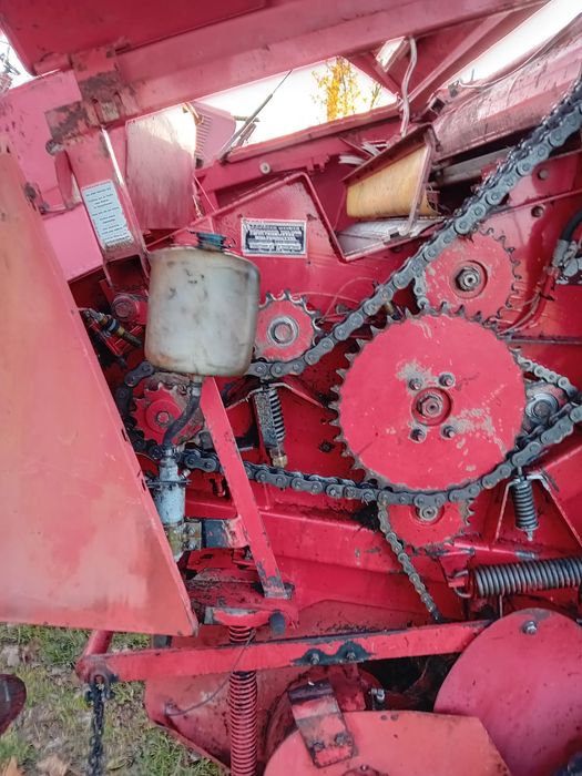 Prasa walcowa Welger Rp 200