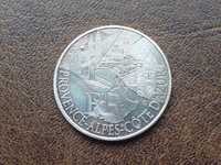 Серебро 10 евро (Регионы Франции Прованс-Альпы-Лазурный Берег) 2011г
