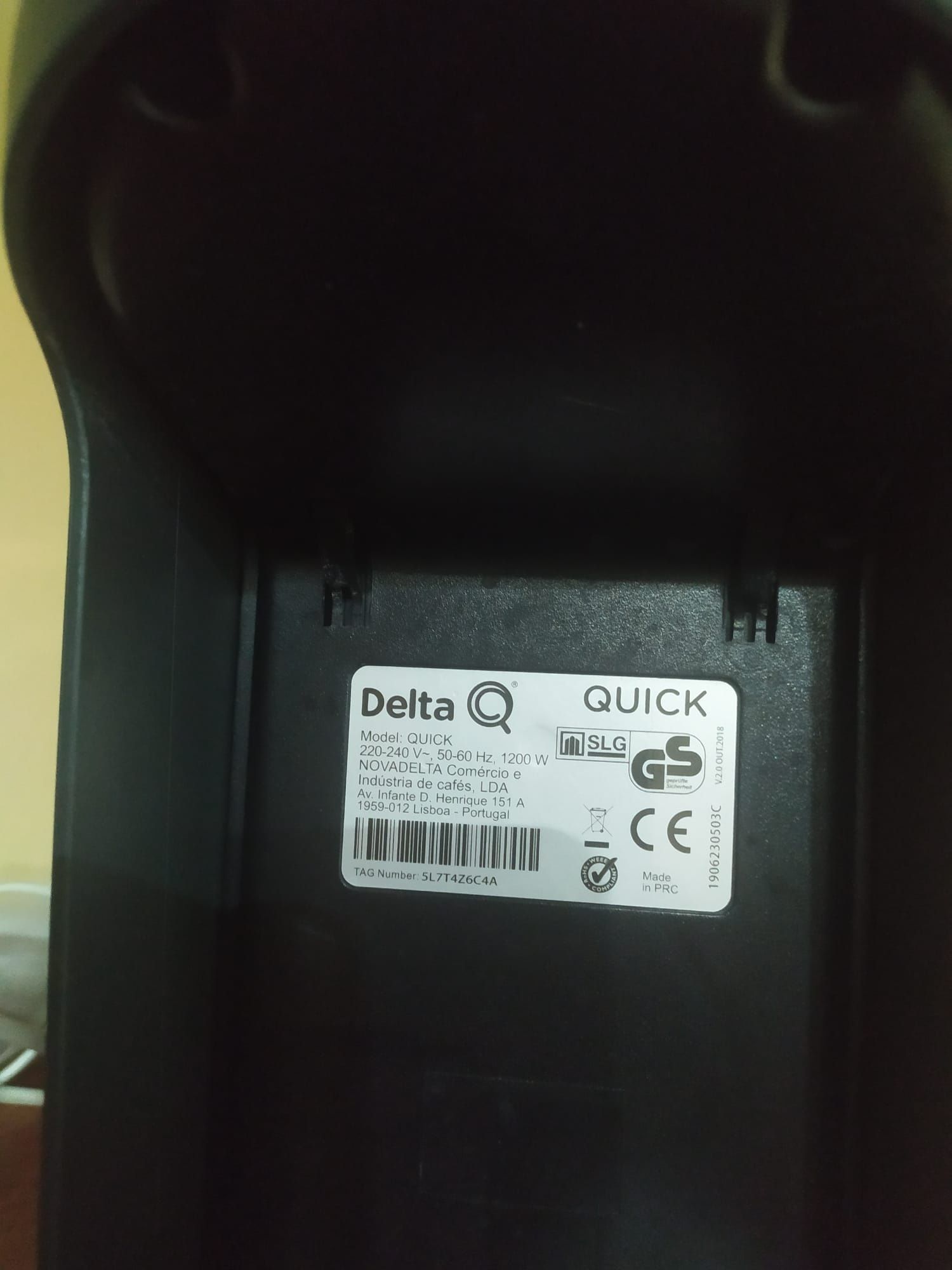 Máquina café Delta Q - Quick