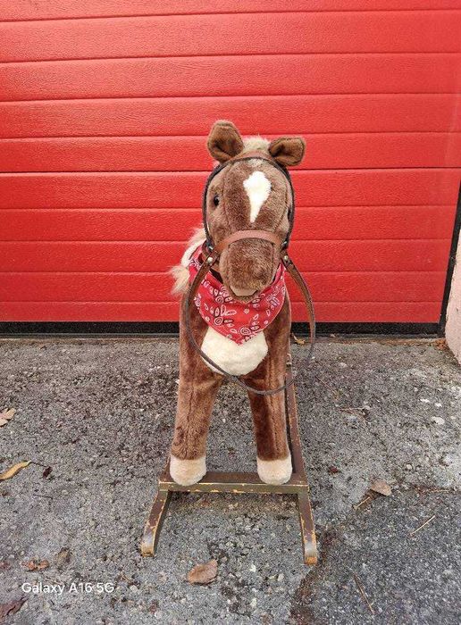 Baloiço Cavalinho para Bebé/Criança - VINTAGE