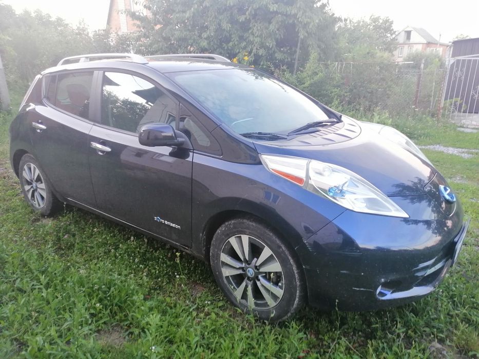 Nissan Leaf Maximum