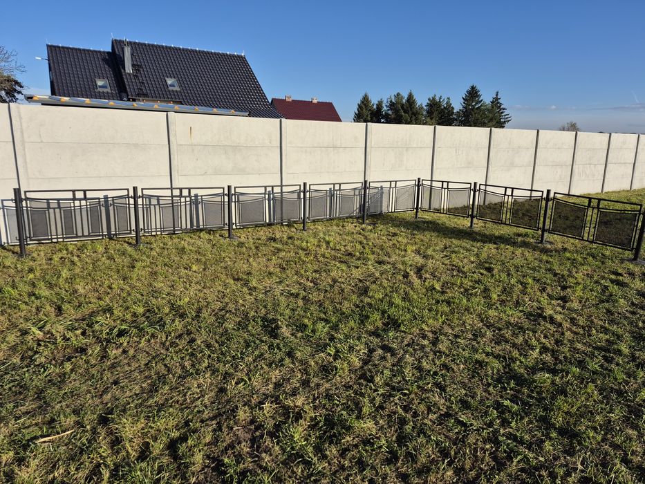 płotek ogródek piwny ogrodzenie  gastronomiczne