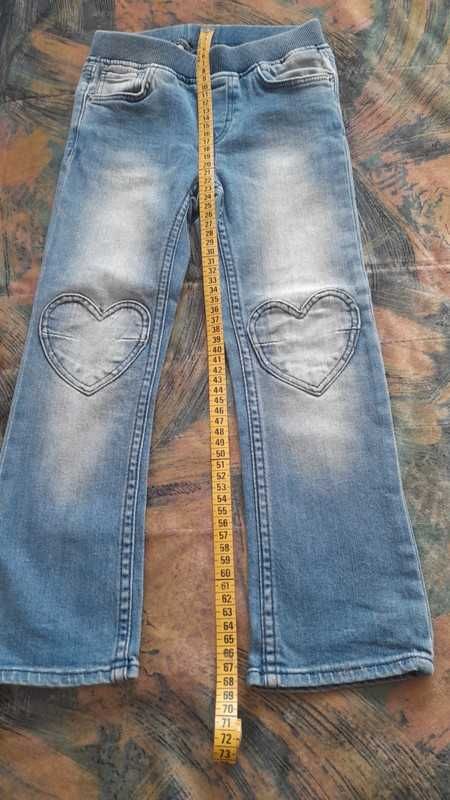 Spodnie jeans 110