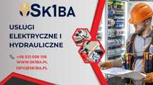 elektryk, hydraulik, Usługi elektryczne i hydrauliczne police