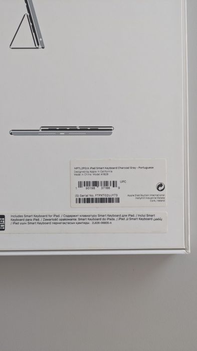 Smart keyboard para Ipad