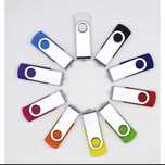 Pendrive 64GB 10szt USB 2.0 wielokolorowy TWISTER