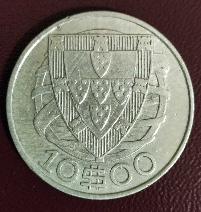 Moedas em prata Reis e República Portuguesa