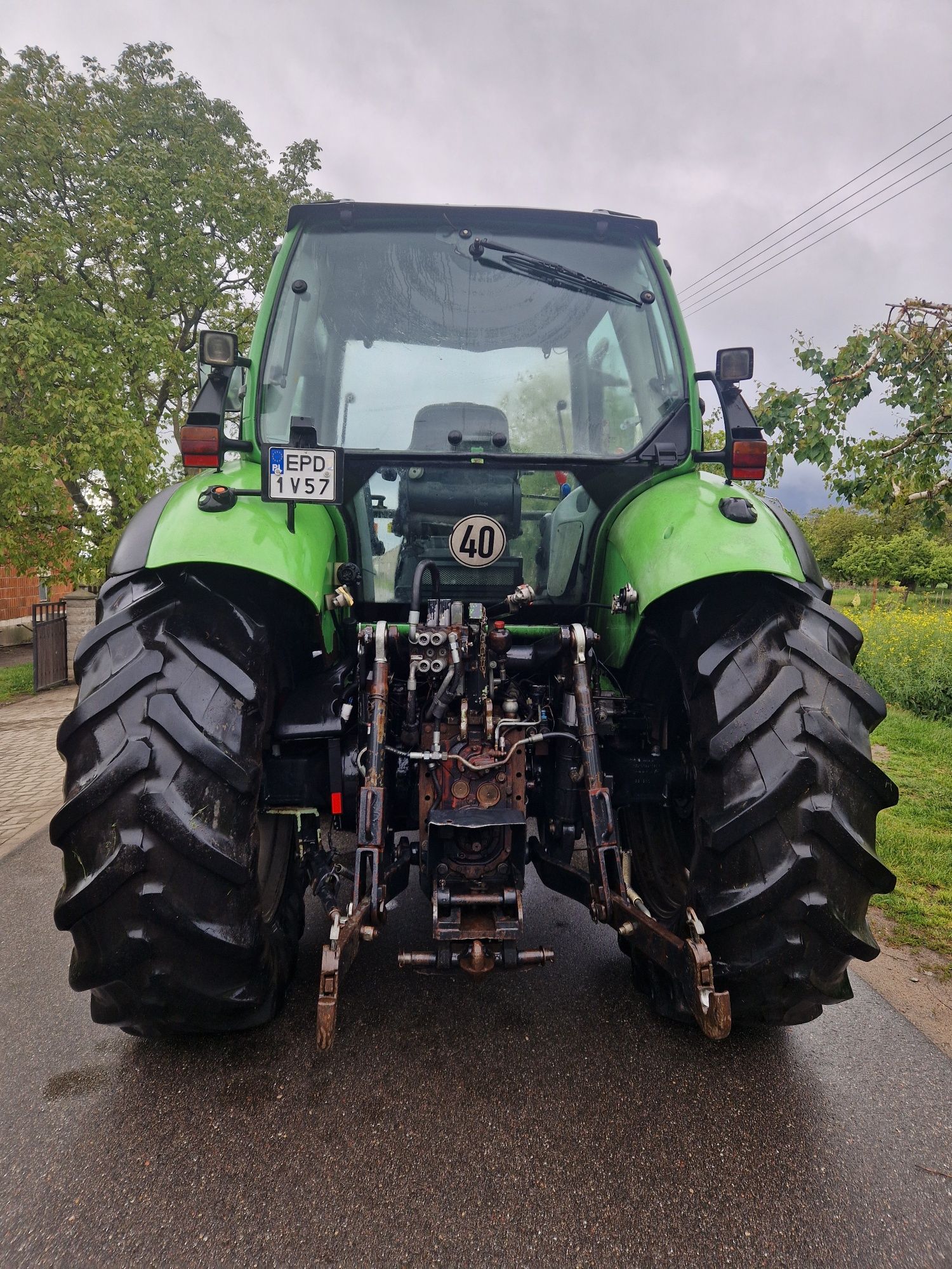 Deutz Fahr Agrotron 6.15