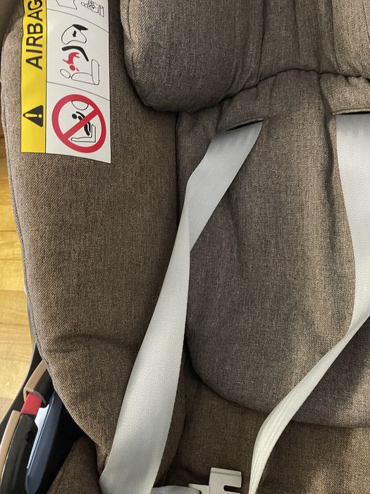 Автокресло Cubex Q Plus platinum cloud