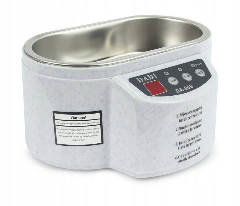 Myjka Ultradźwiękowa Soniczna Sterylizator 500Ml ,5L Wanna