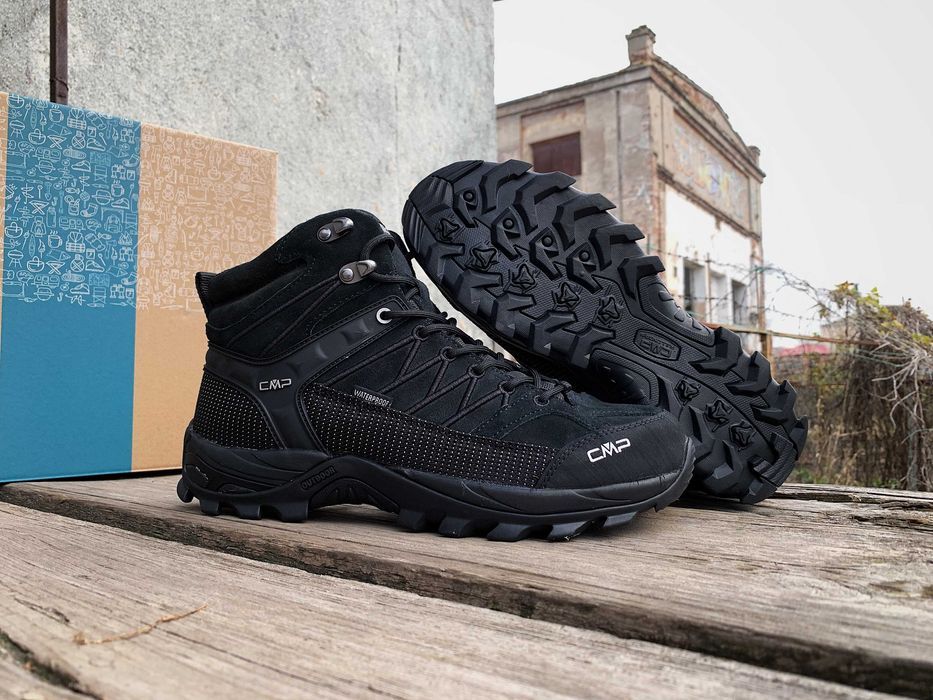 Мужские зимние термо ботинки CMP Rigel Mid (8 цветов) ОРИГИНАЛ