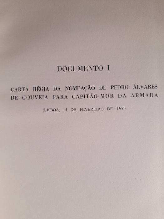Livro Os Sete Únicos Documentos de 1500 conservados em Lisboa ...