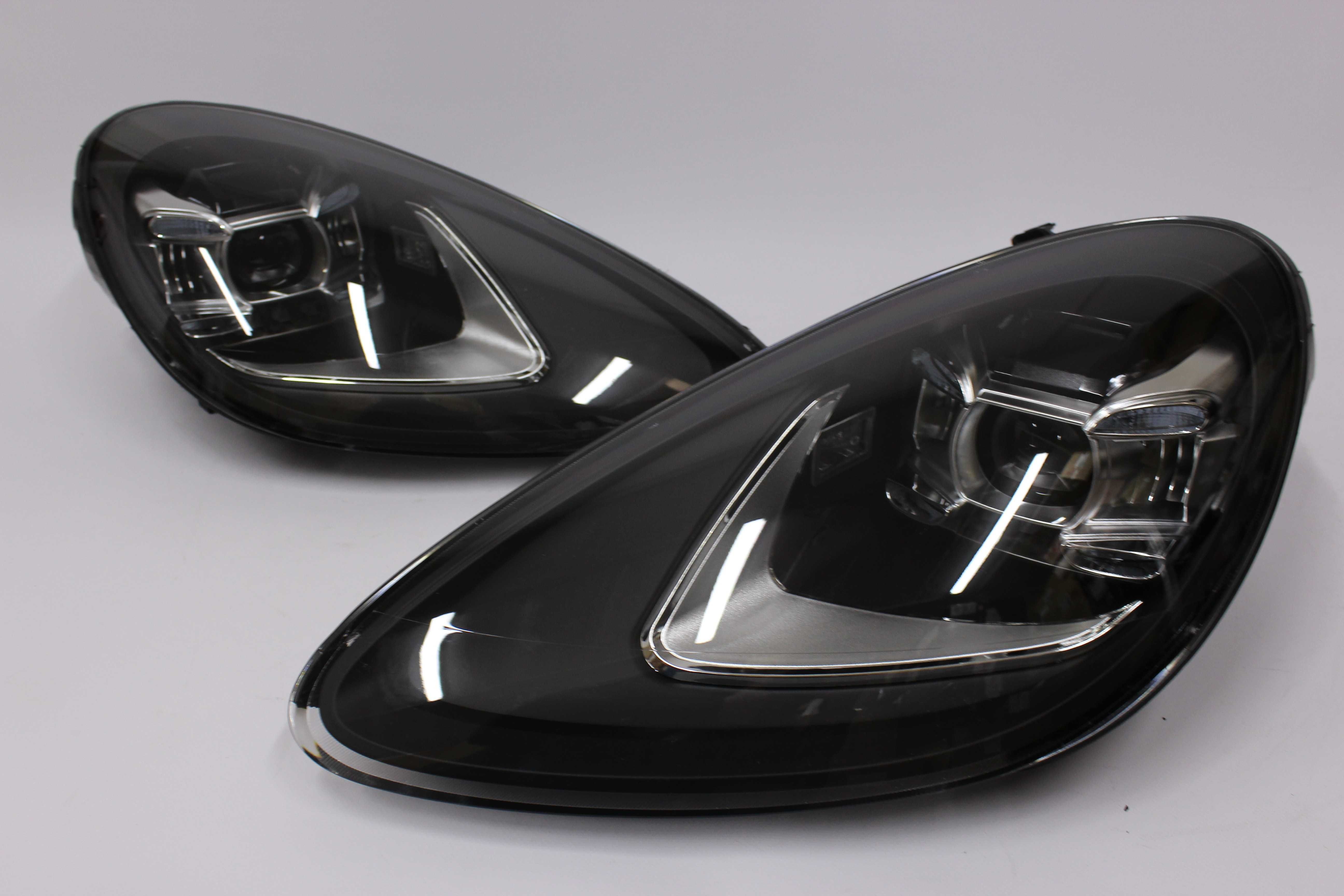 Lampy reflektory przód Porsche Cayenne 958 II 10-13 BI LED Full XENON