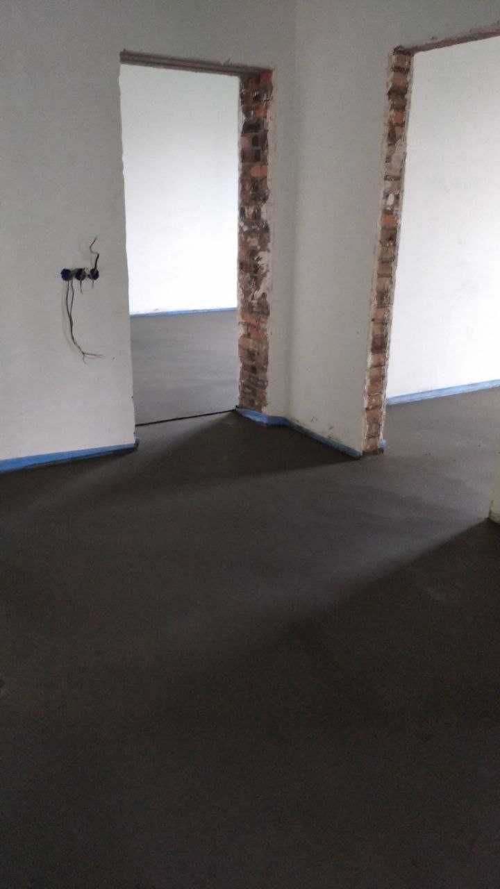 Напівсуха та мокра стяжка підлоги - ВІД 85 ГРН/М²