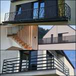 Konstrukcje stalowe / ogrodzenia / regały / balustrady