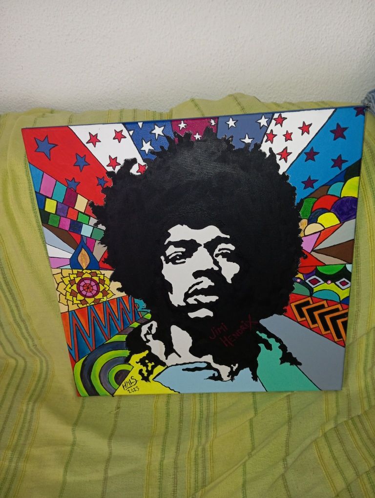 Quadro Jimmy Hendrix