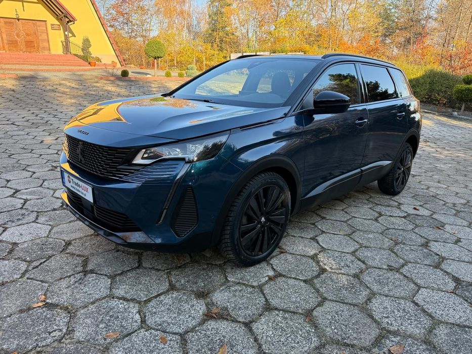 Peugeot 5008 1.6 PureTech 180KM, PEWNE pochodzenie przebieg stan TRADE-LUX