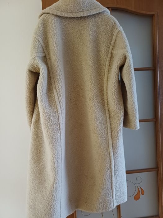 Пальто зимове альпака