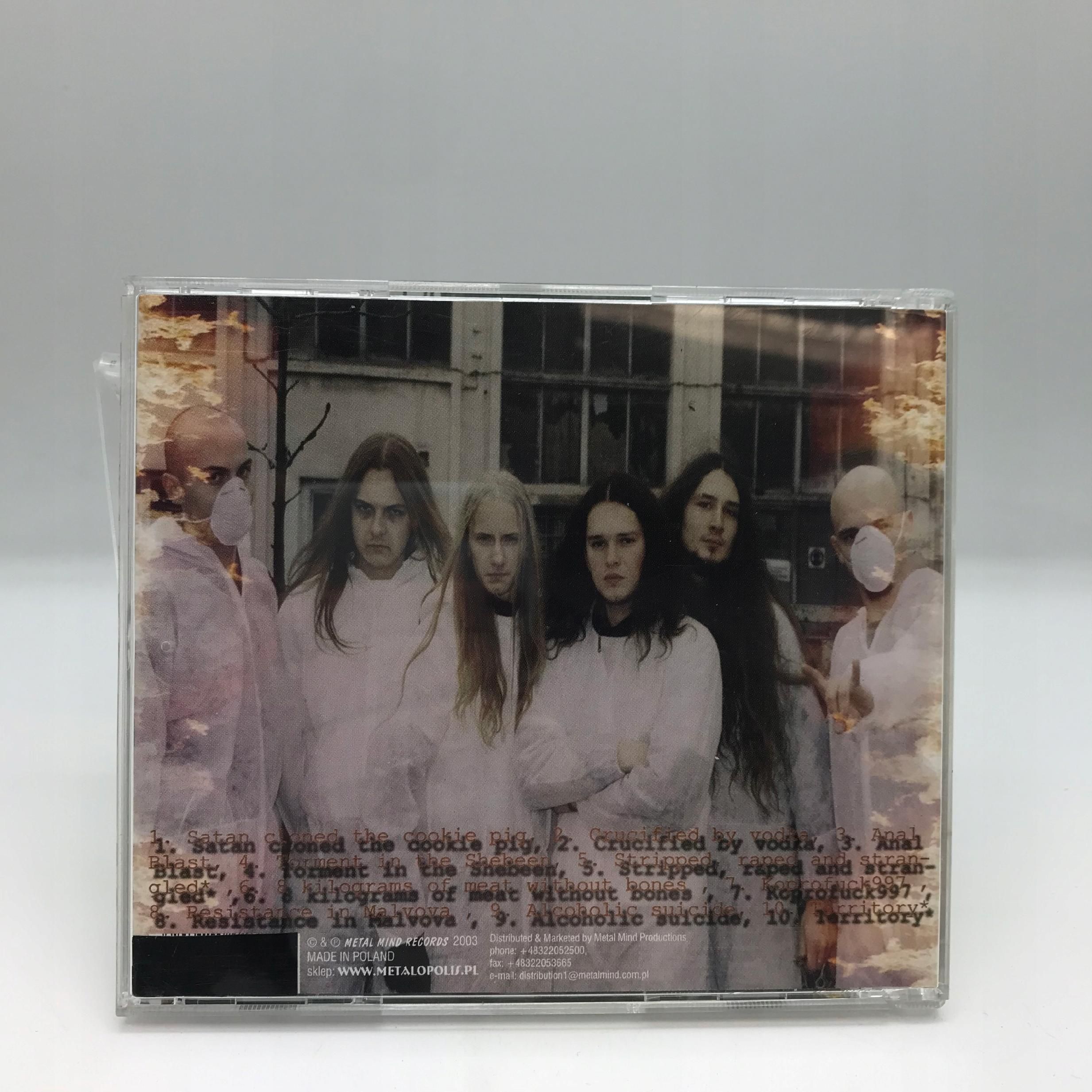 cd - anal stench - like six demons