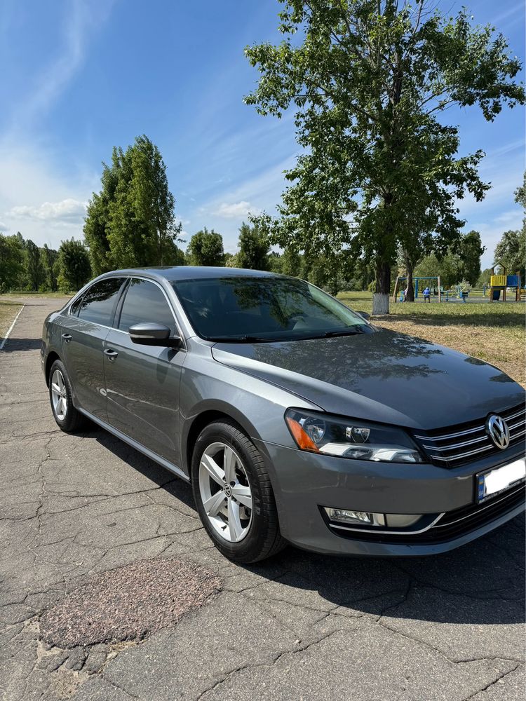 Passat b7 2015 года