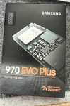 Samsung 970 EVO Plus 500GB NVME M.2 SSD