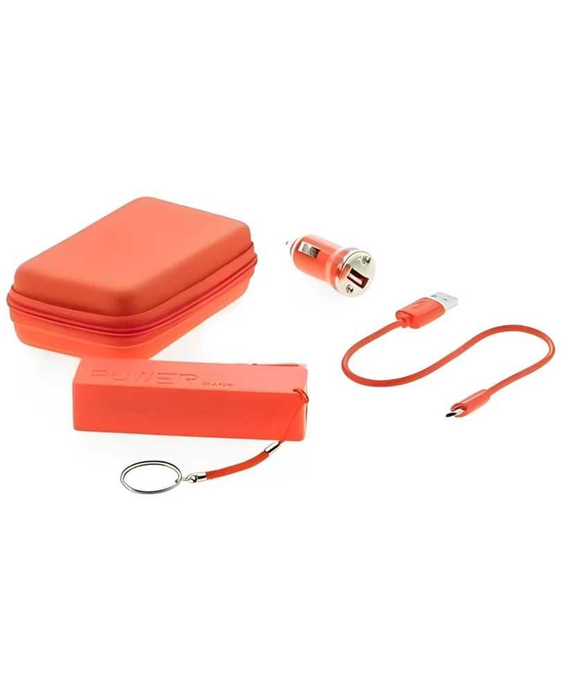 Set de Viagem - Powerbank com Estojo