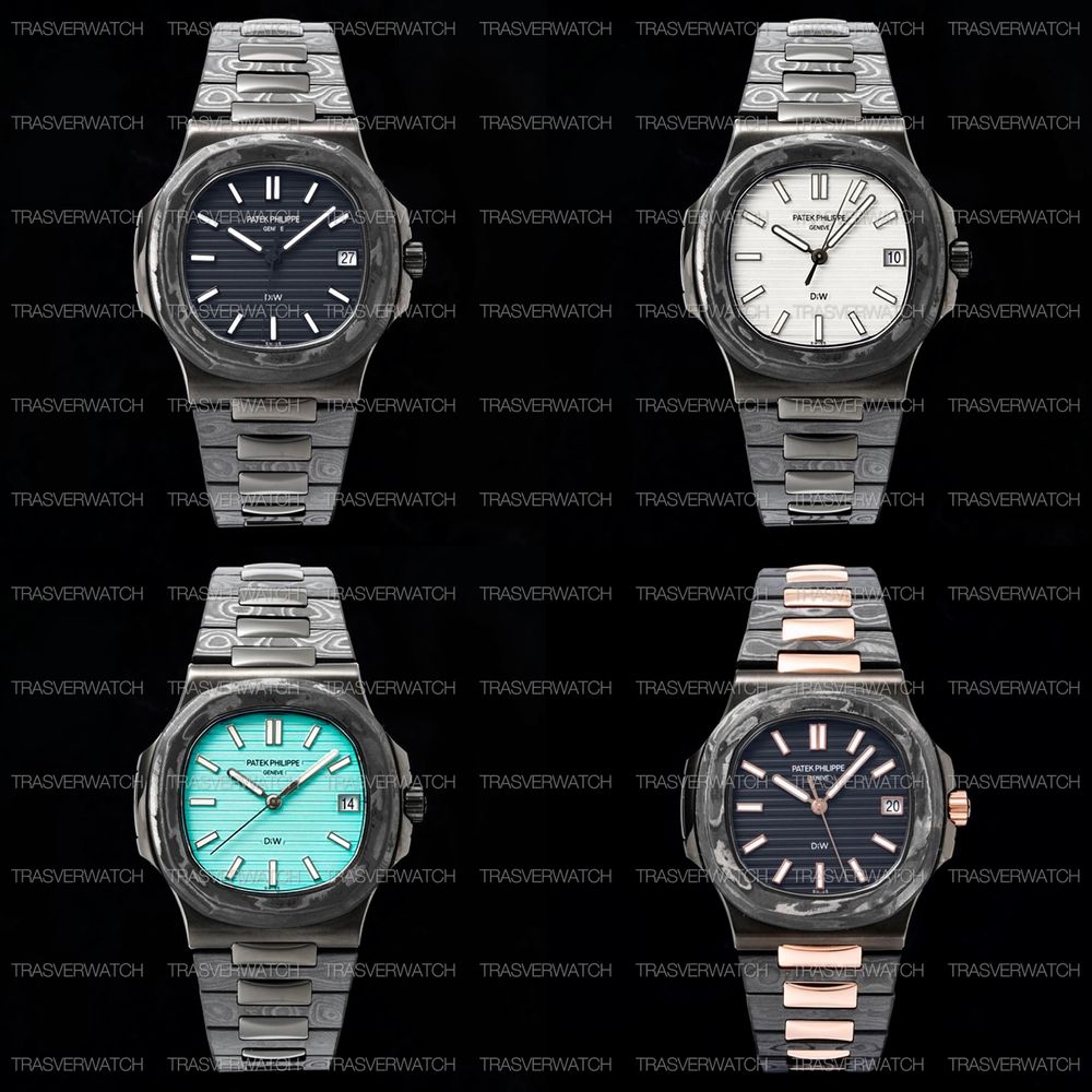 Годинник PATEK PHILIPPE Nautilus DiW 40mm 5711 Carbon