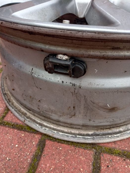 Komplet felg aluminiowych 17" Mercedes W205