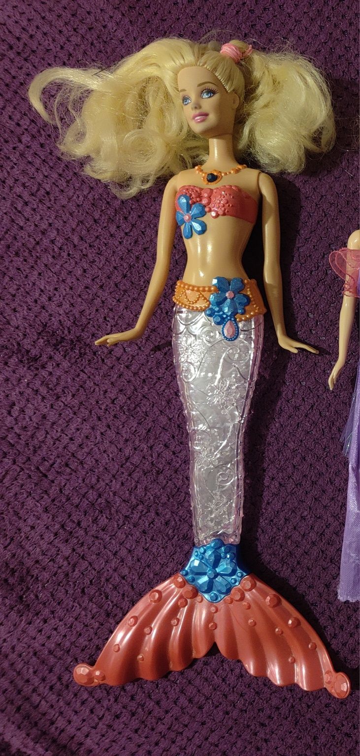 Lalka barbie syrenka