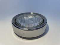 Farol redondo 130mm s/ lâmpadas