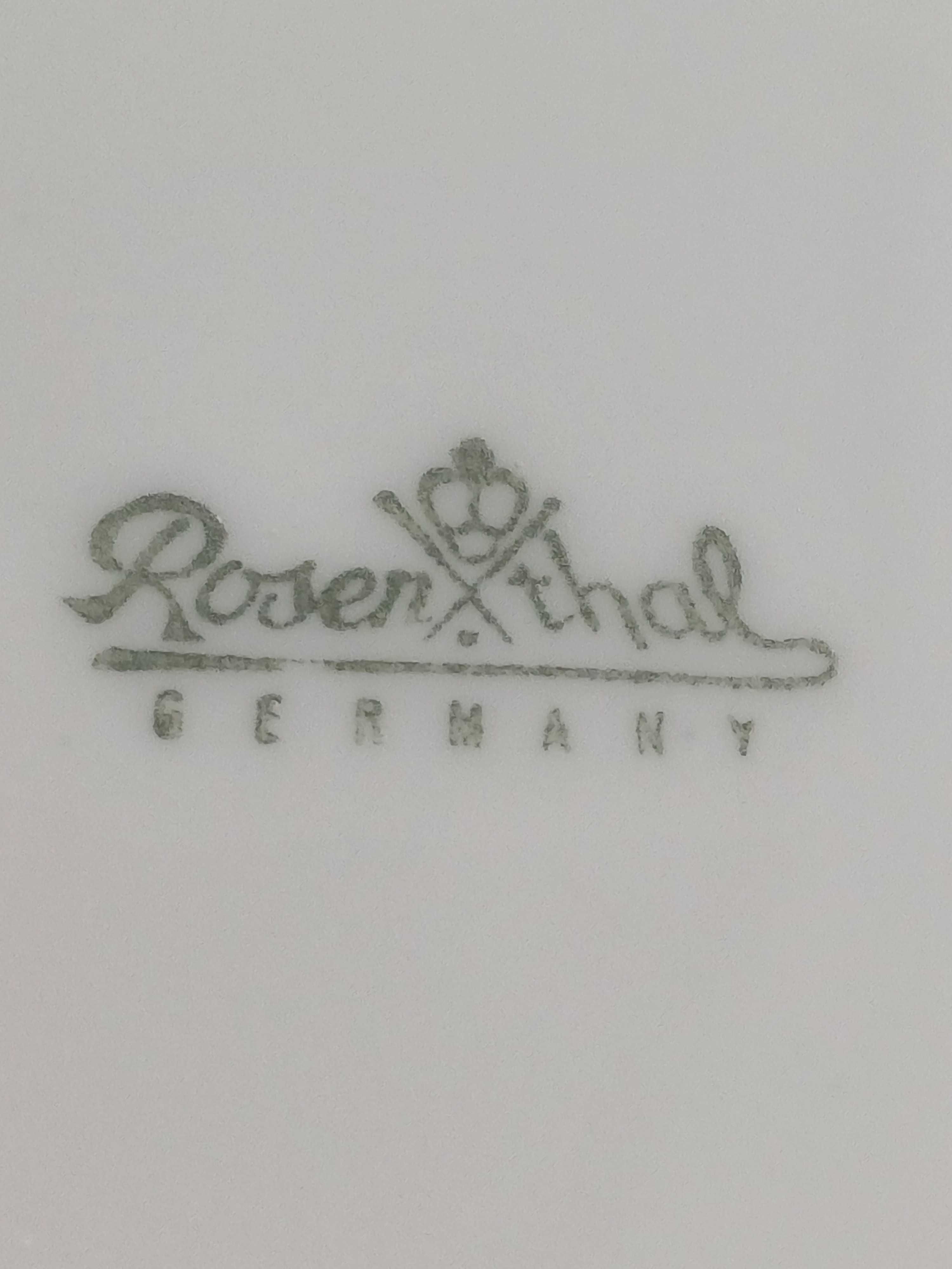 Talerze obiadowe płytkie porcelana Rosenthal (P.233)