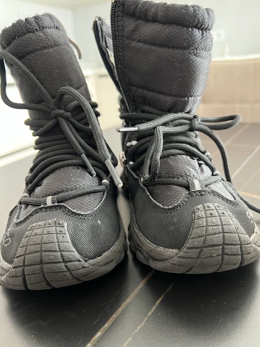 Зимние сапоги на мальчика